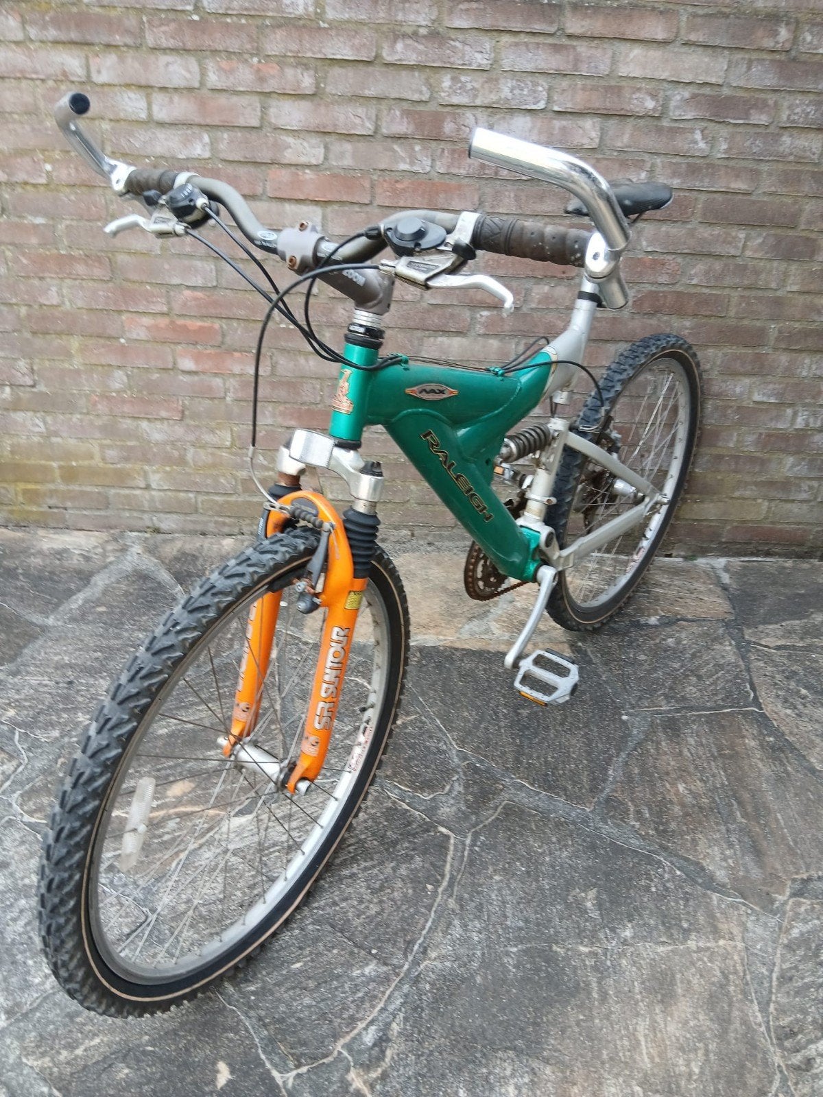 Vintage Raleigh Max Lite mountainbike, Ophalen of Verzenden, Gebruikt, Overige merken