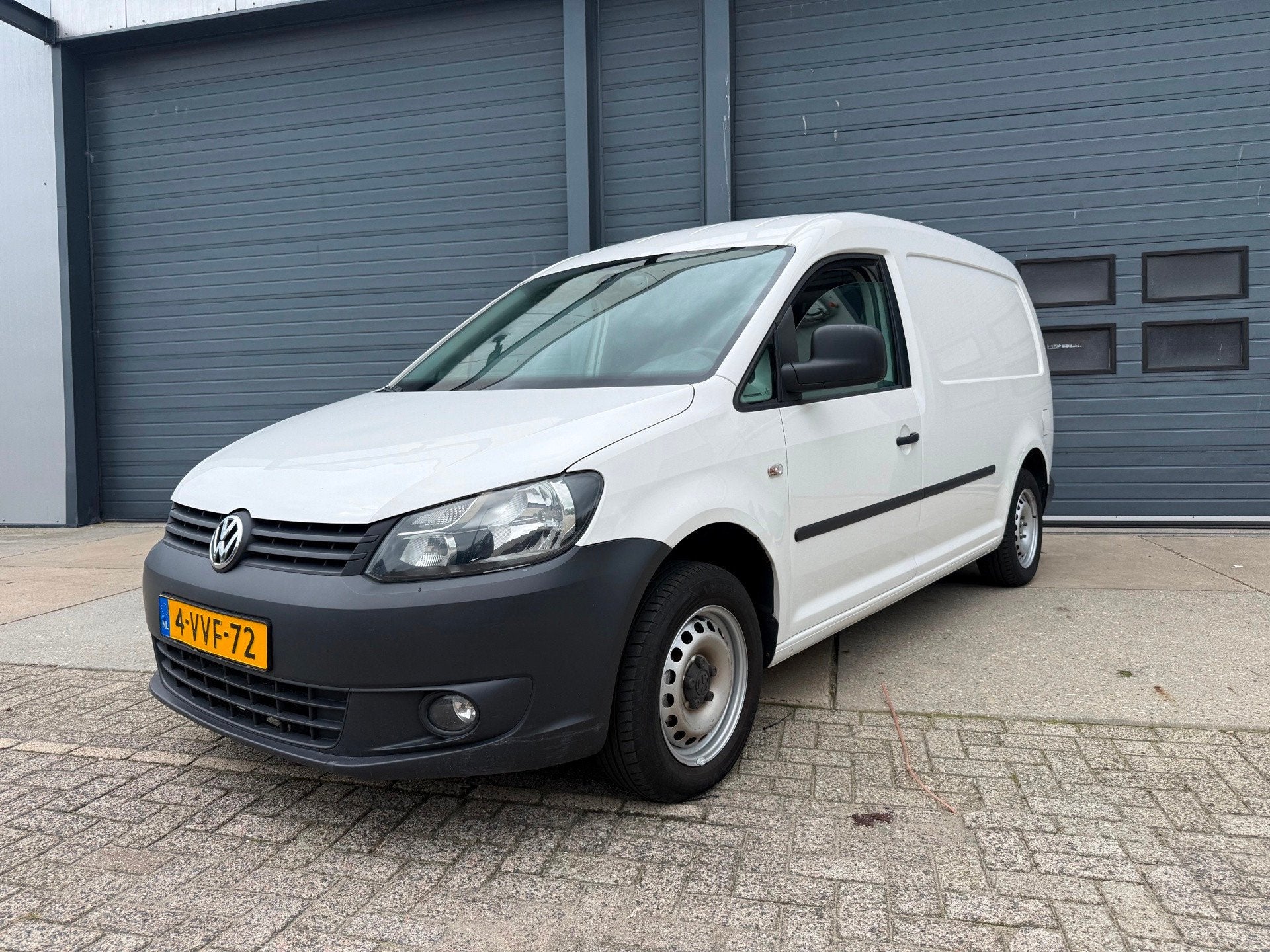 Volkswagen Caddy 1.6 TDI Maxi, Auto's, Euro 5, Gebruikt, Zwart, 4 cilinders