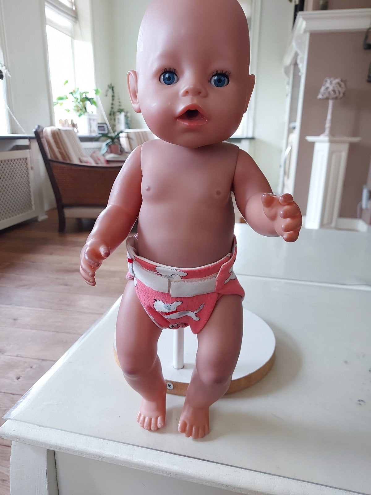 mooie hondjes luierbroekje baby born pop 43cm, Ophalen of Verzenden, Nieuw, Babypop