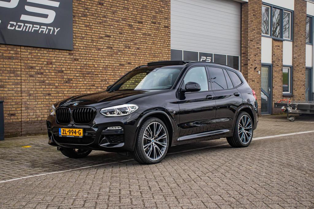 BMW X3 xDrive20i High Executive, Leder, Pano, Memory,Ambient, Automaat, 1998 cc, Gebruikt, 4 cilinders