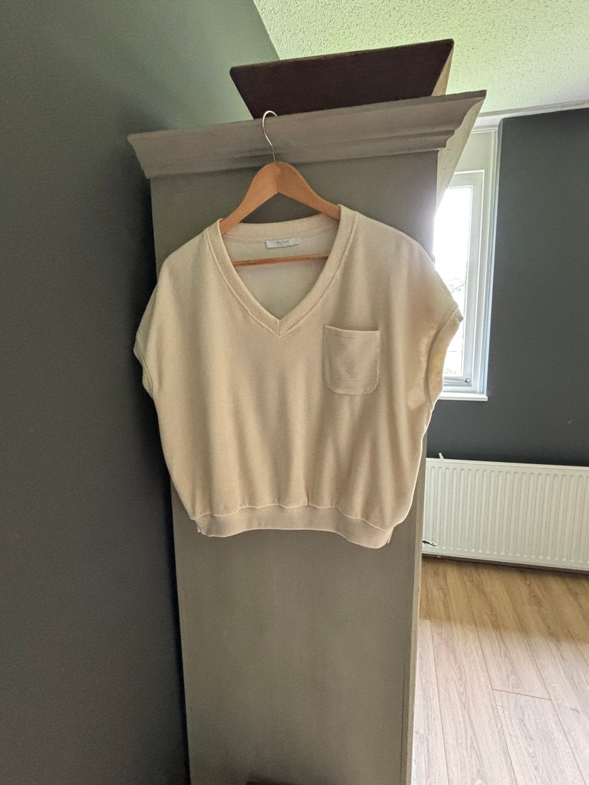 By bar top S, Kleding | Dames, Ophalen of Verzenden, Zo goed als nieuw, Maat 42/44 (L), Korte mouw