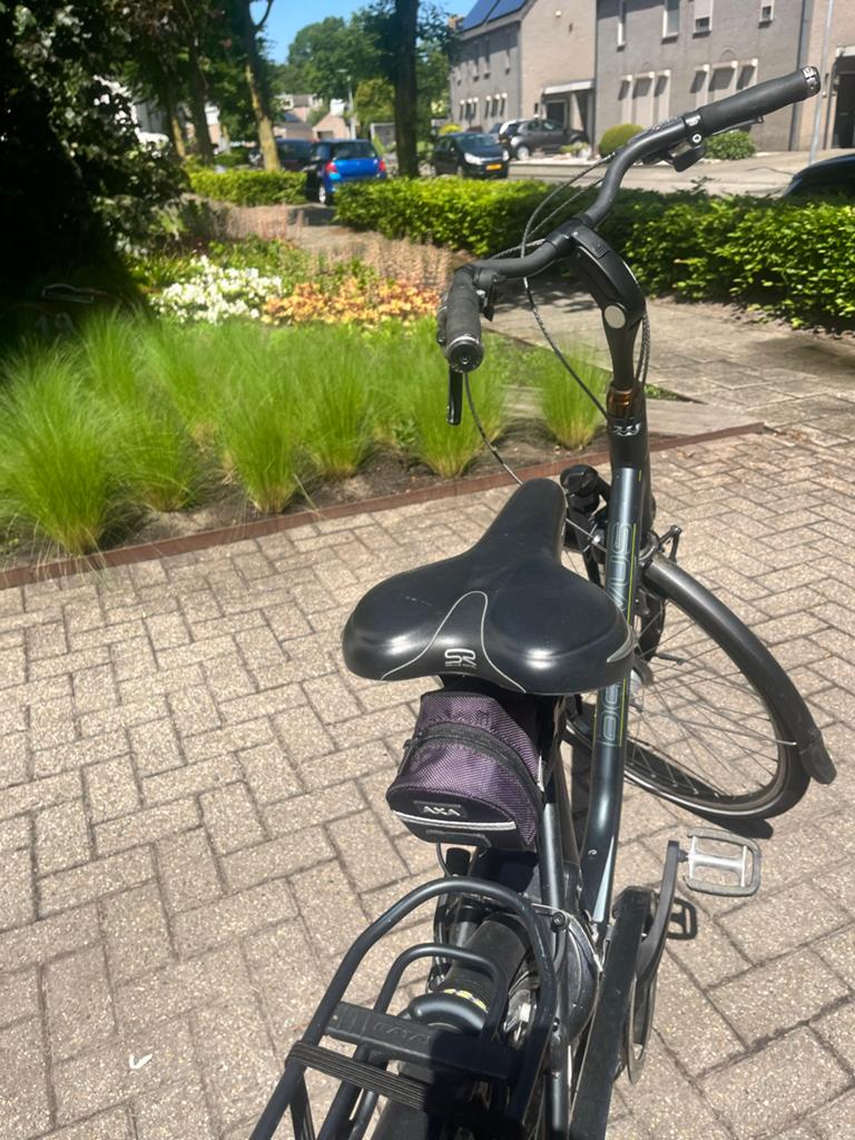 Batavus damesfiets - niet elektrisch, Fietsen en Brommers, Fietsen | Dames | Damesfietsen, Ophalen, Velgrem, Versnellingen, Batavus