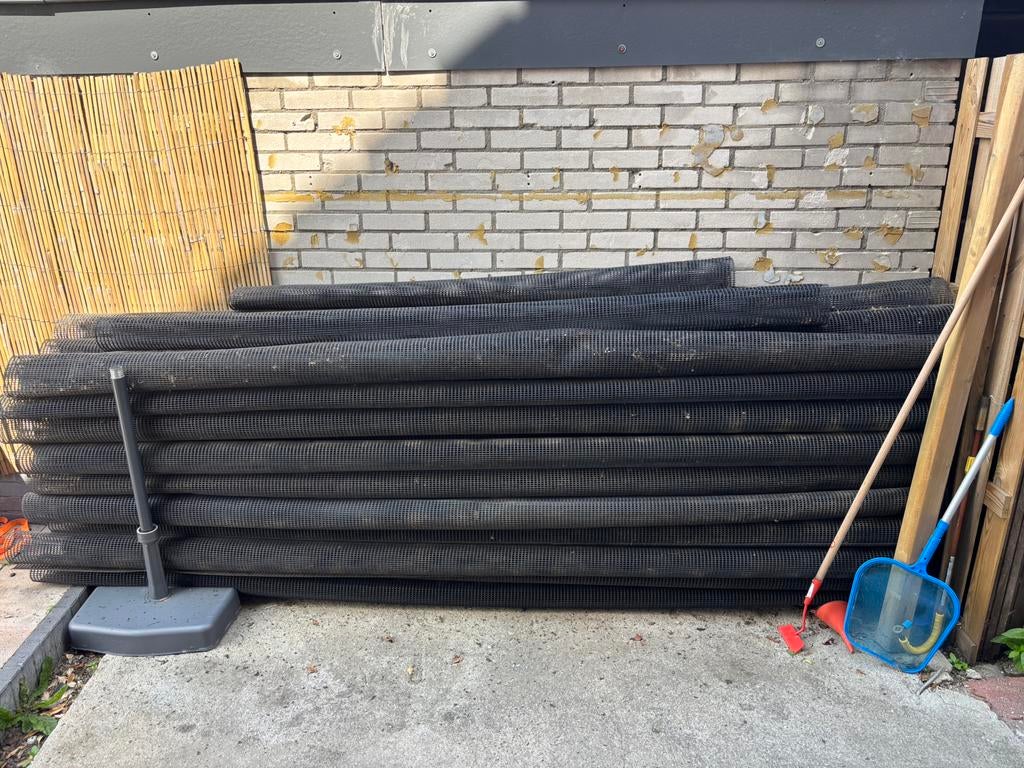 Drains voor de dakgoten, Ophalen, Zo goed als nieuw, Hout, Minder dan 3 meter