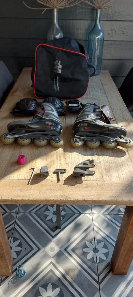 Skeelers Technica  maat 42.5, Sport en Fitness, Skeelers, Ophalen of Verzenden, Gebruikt