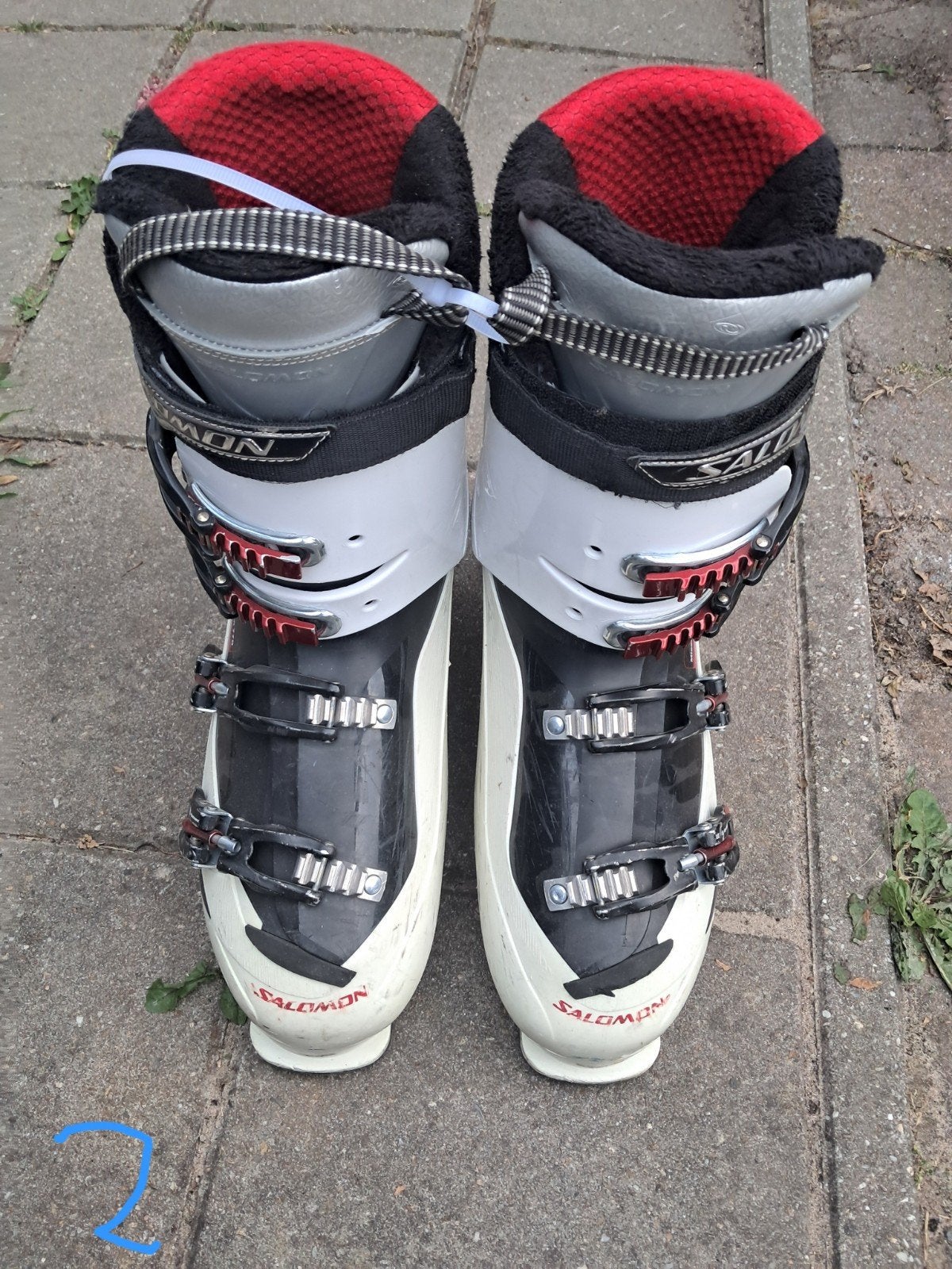 Salomon Mission 770 skischoenen - Zo goed als nieuw, Schoenen, Zo goed als nieuw, Skiën, Salomon