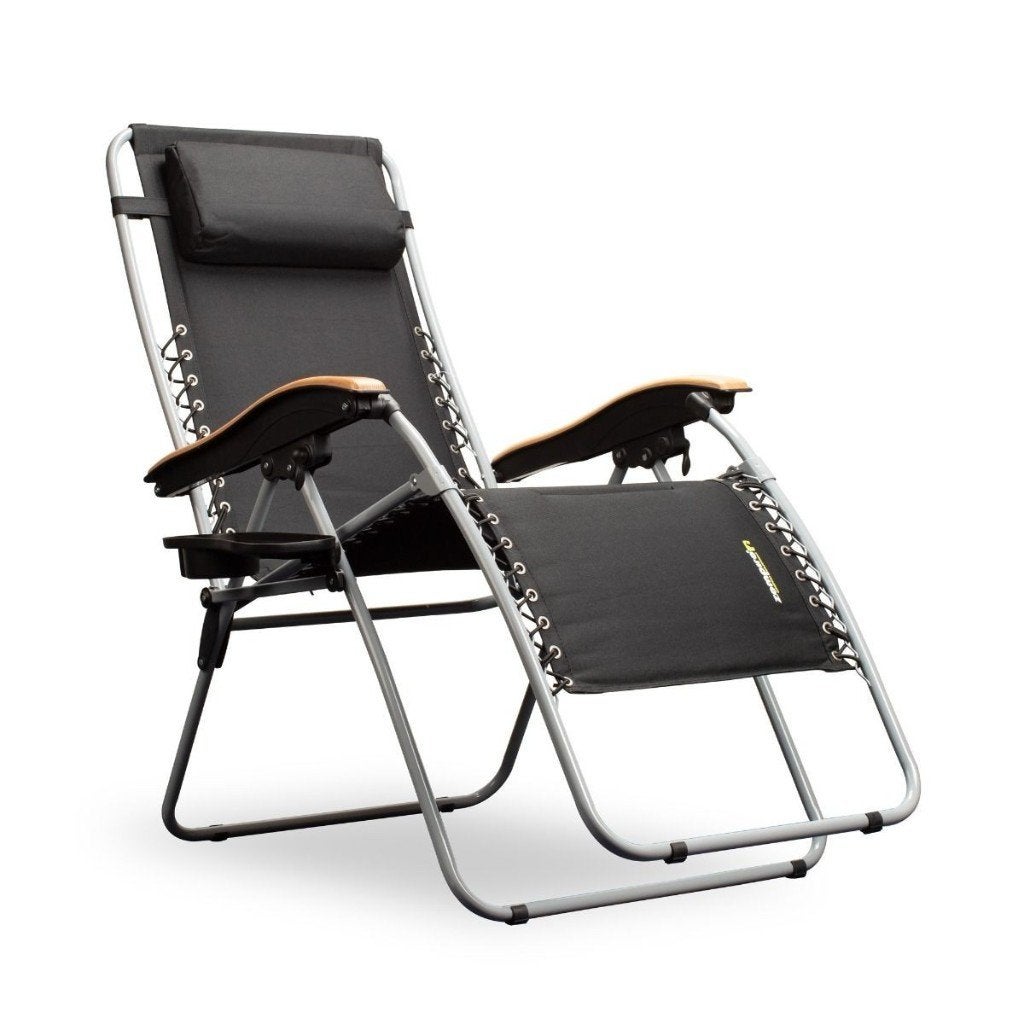 ZEMPIRE Flo Relaxstoel, campingstoel geschikt tot 180 kg, Zempire, Nieuw, Ophalen of Verzenden, 380 Chester Rd Manchester M16 9EA UK