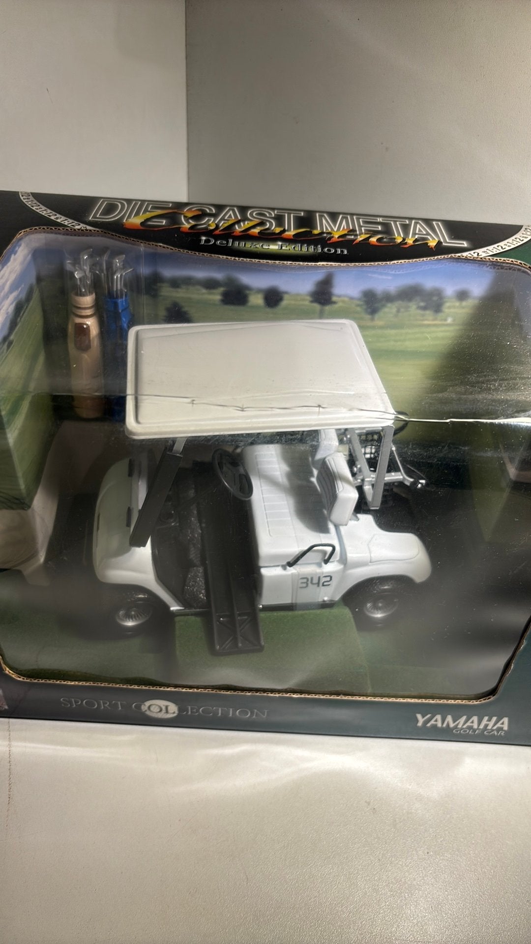 Golf car yamaha road signature 1.12, Auto, Ophalen of Verzenden, A, A