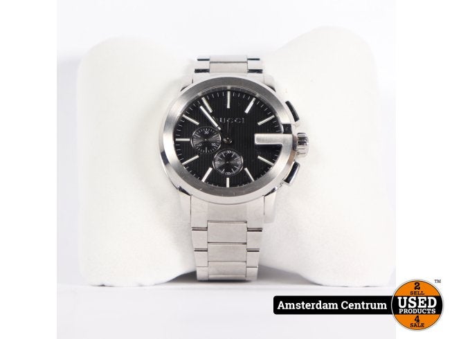 Gucci G-Chrono YA101204 - A Grade, Gucci, Gebruikt, Support@gucci.com, 30 Avenue Montaigne
75008 Paris
