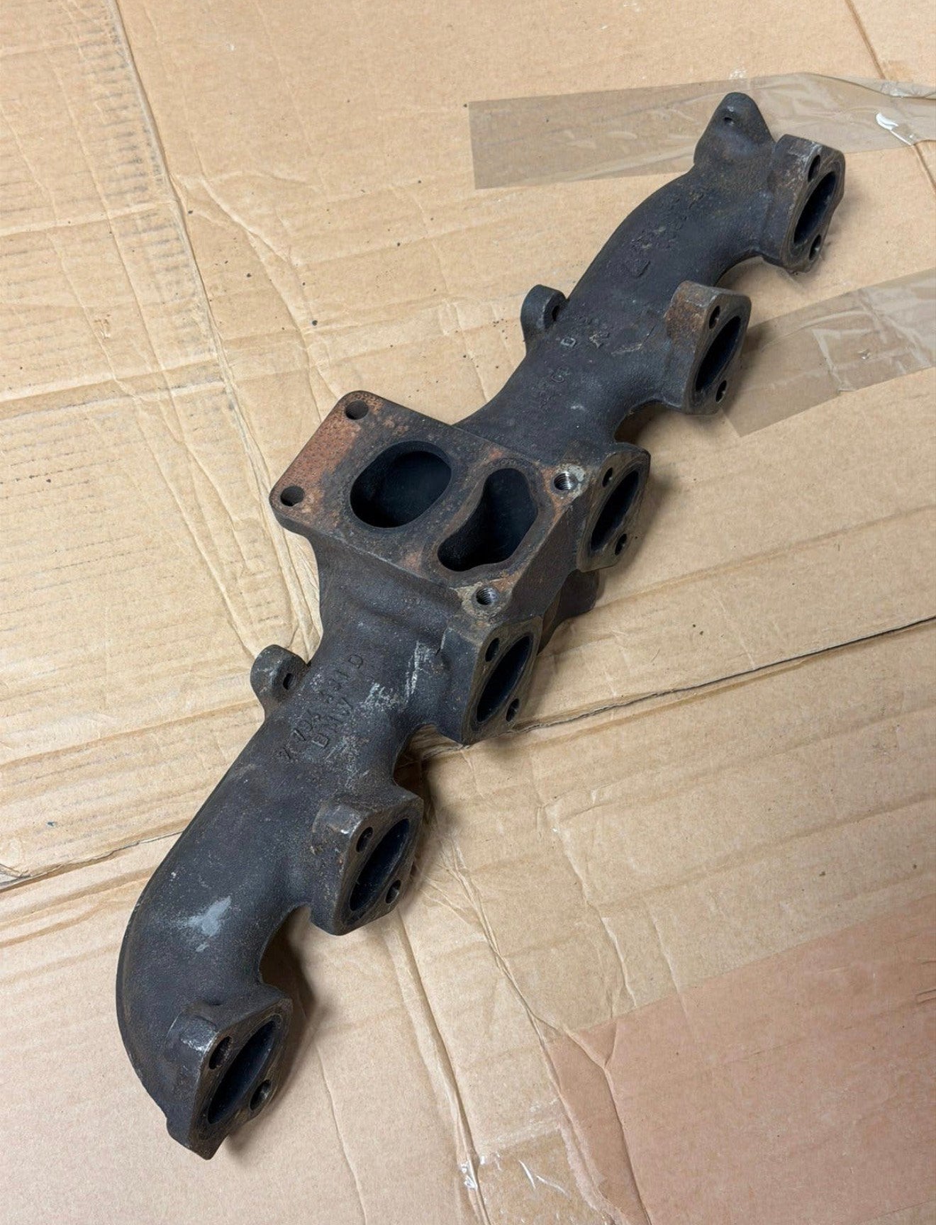 BMW 5-serie E60 E61 535d M57N Uitlaatspruitstuk 7794491D OEM, Ophalen of Verzenden, P, P, P