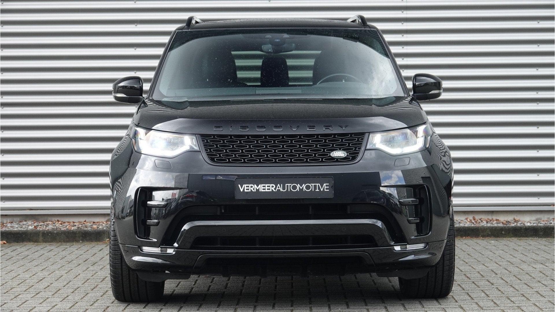 Land Rover Discovery 3.0 Sd6 Landmark Edition 7p. Black Opti, Auto's, Automaat, Gebruikt, 2993 cc, 7 stoelen