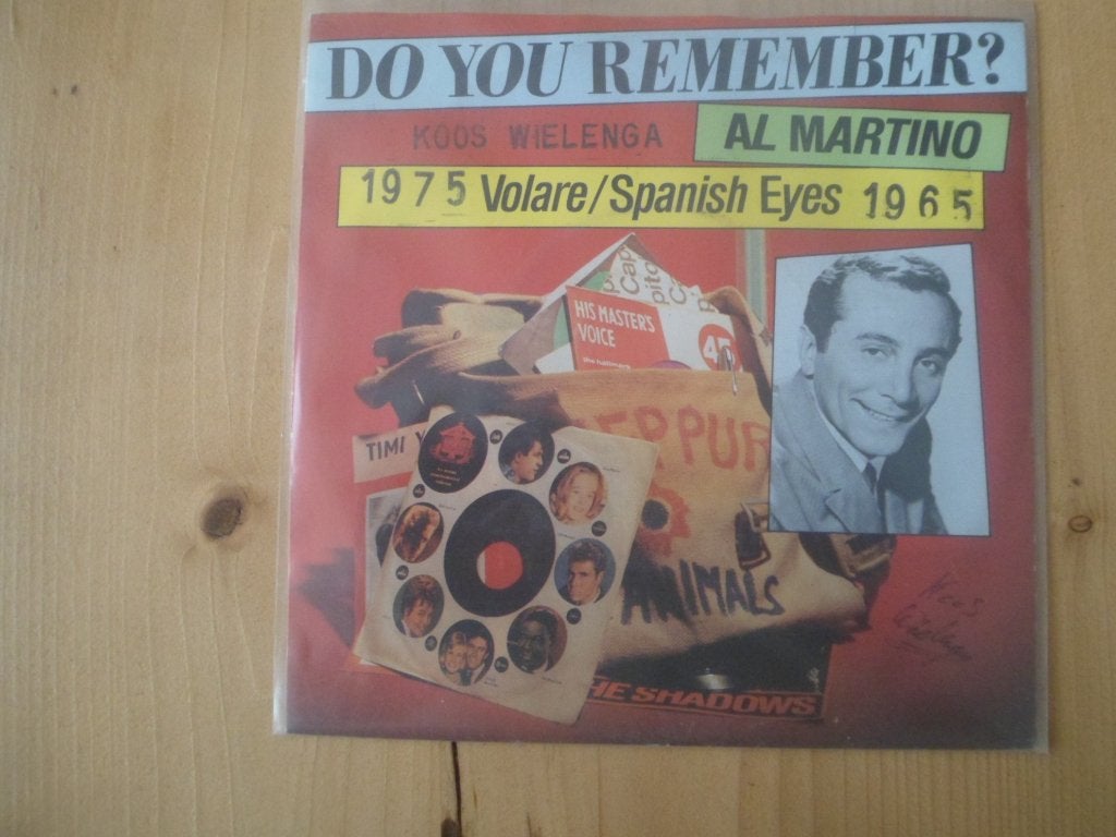 Al Martino, Ophalen of Verzenden, Gebruikt, 7 inch, Pop