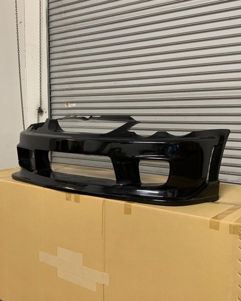 Ings+1 N-Spec voorbumper - Integra DC5 Acura RSX 02-04