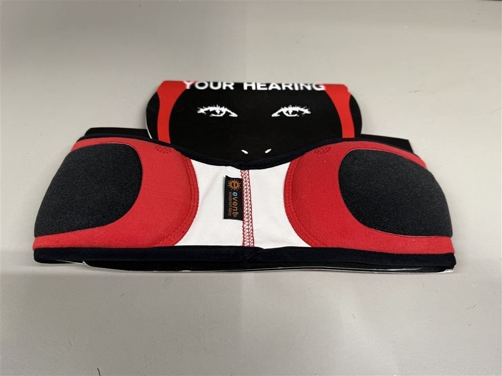 Sport hoofdband vermindert windgeruis fietsen hardlopen wand, Ophalen of Verzenden, Nieuw, Maat 38/40 (M), Zwart
