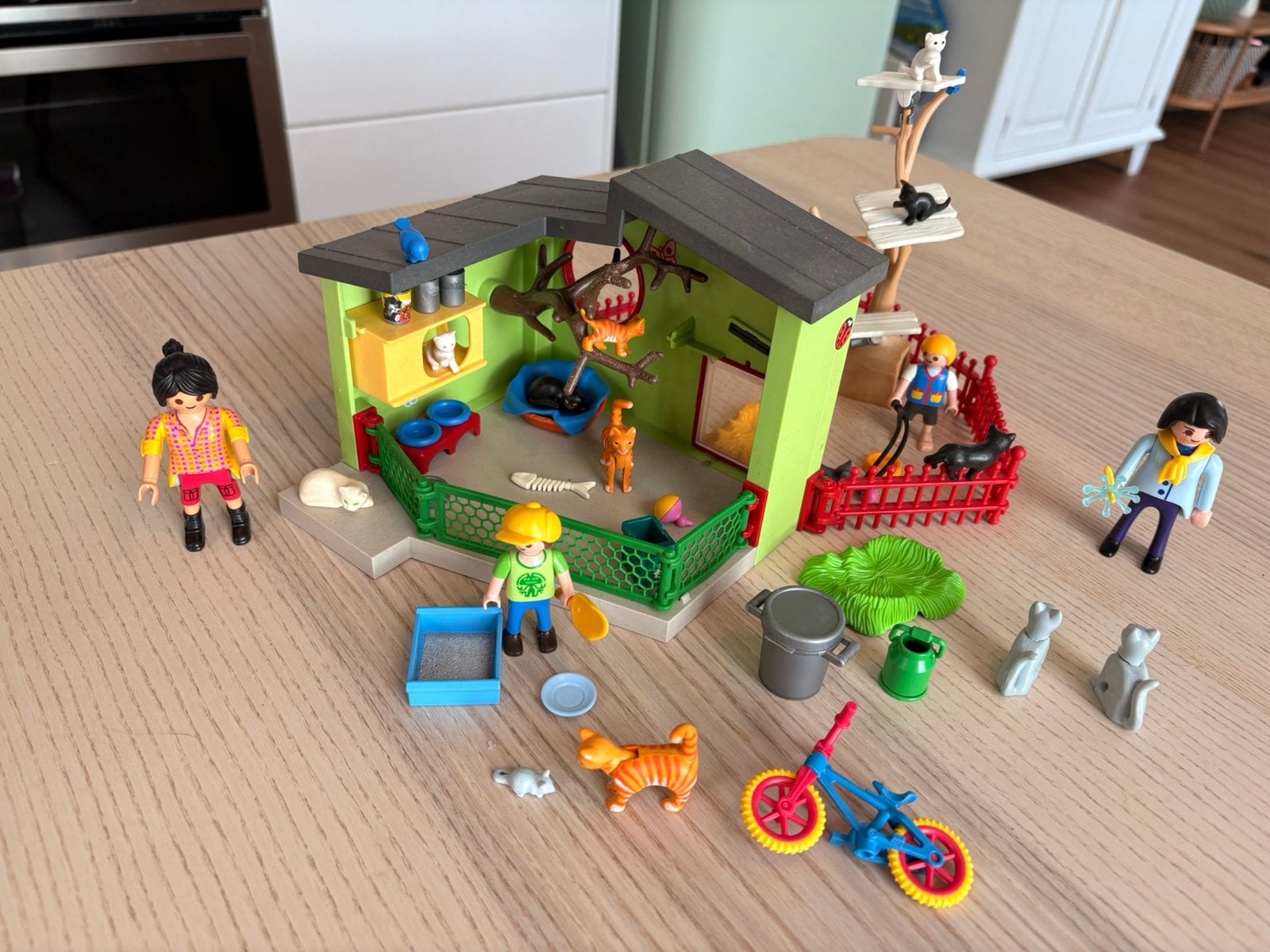 Playmobil katten kitten opvan dieren kinderboerderij, Kinderen en Baby's, Speelgoed | Playmobil, Complete set, Overige typen, Onbekend