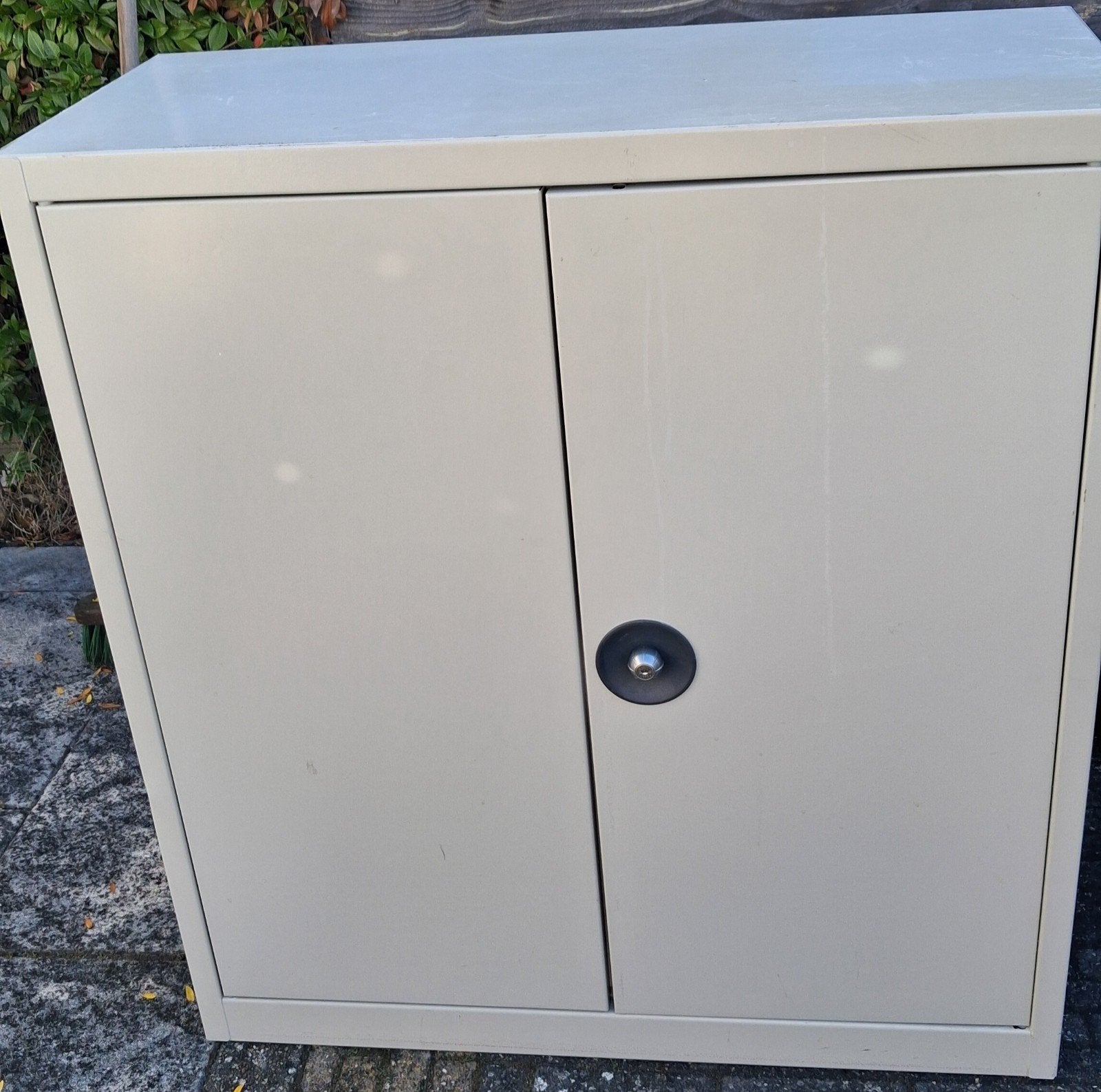 Metalen kast 92x40x100h - exclusief sleutels, Ophalen, Gebruikt