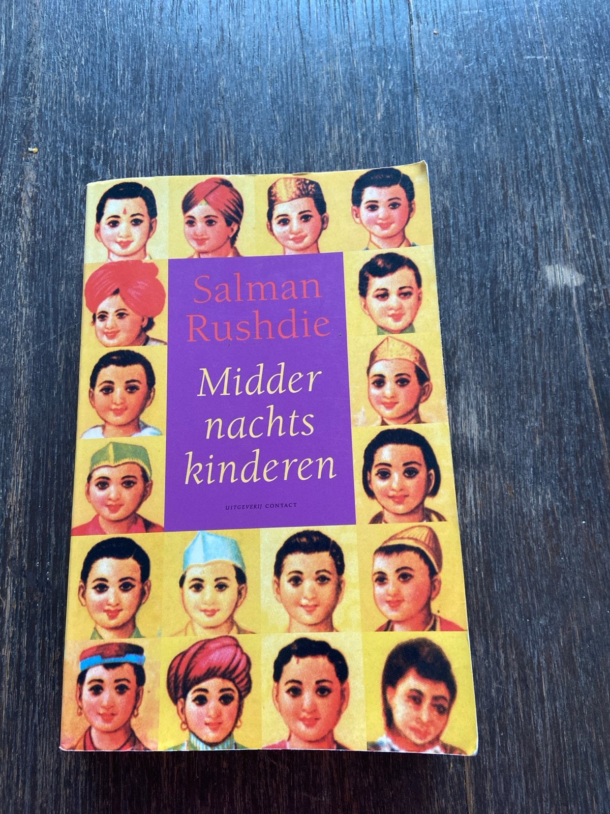 Salman Rushdie - Middernachtskinderen (2002), Ophalen of Verzenden, Gelezen, Nederland