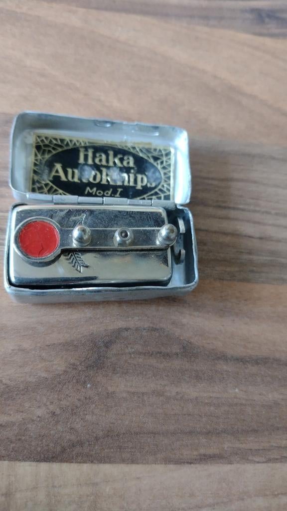 is een vintage Haka Autoknips, zelfontspanner, Ophalen of Verzenden, Zwart, Minder dan 95 cm