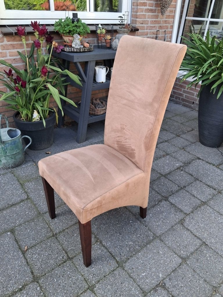 6 kamerstoelen, Huis en Inrichting, Ophalen, Gebruikt, Overige kleuren, Stof