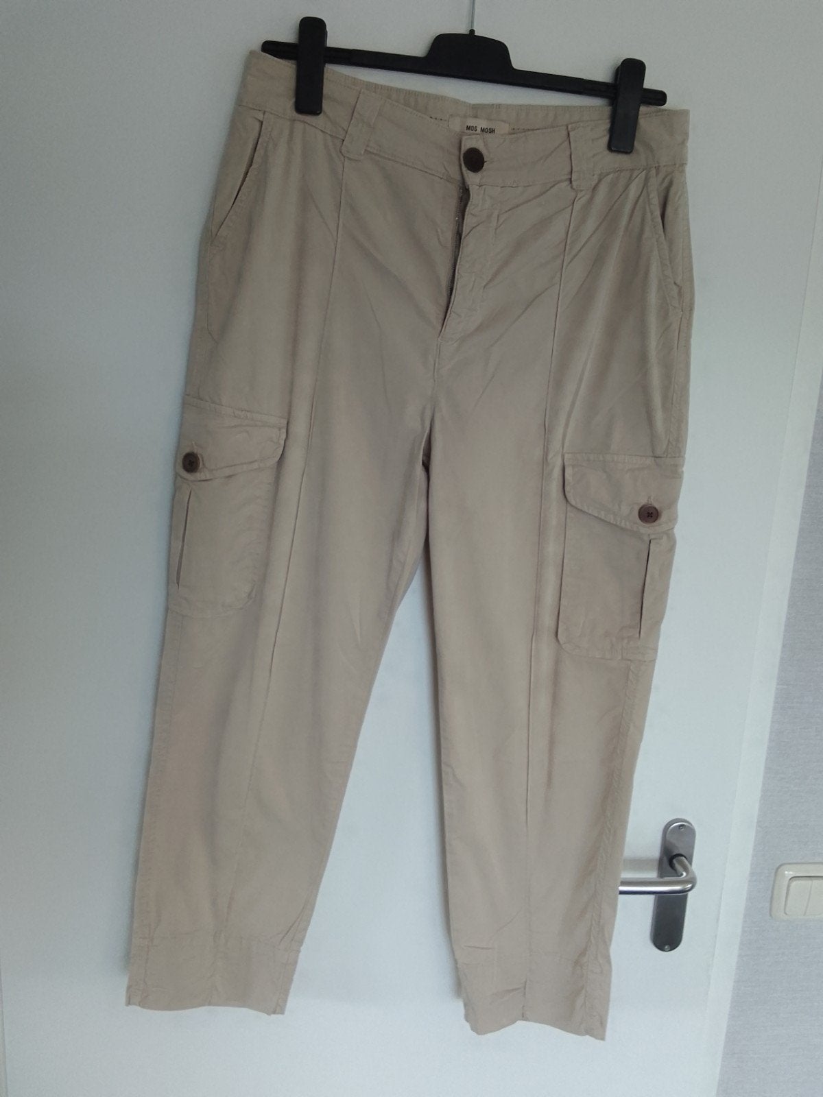 Mos mosh cargo maat 32, Beige, Maat 42/44 (L), Ophalen of Verzenden, Zo goed als nieuw
