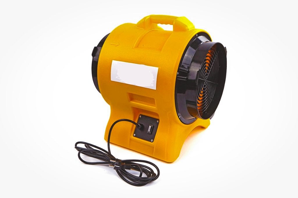 Ventilator 300mm te huur met slang, Ophalen, Nieuw