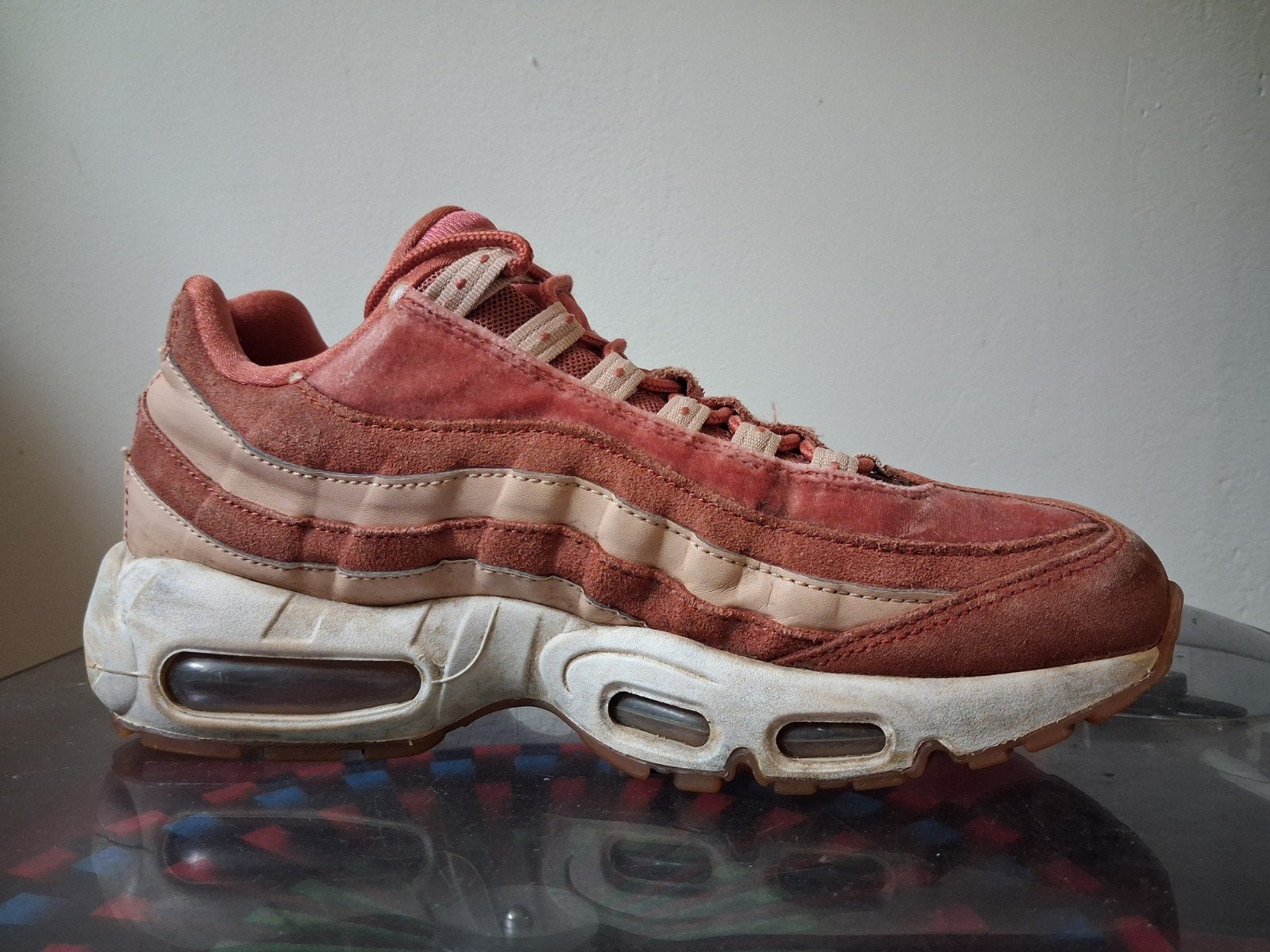 Nike Air Max 95 - Gedragen maat 39, Kleding | Dames, Schoenen, Nike, Ophalen of Verzenden, Sneakers of Gympen, Gedragen