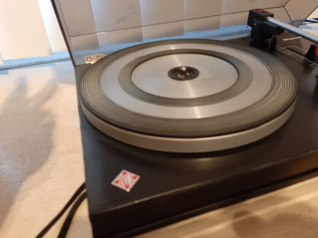 Telefunken platen speler (defect), Ophalen of Verzenden, Zo goed als nieuw, Thorens