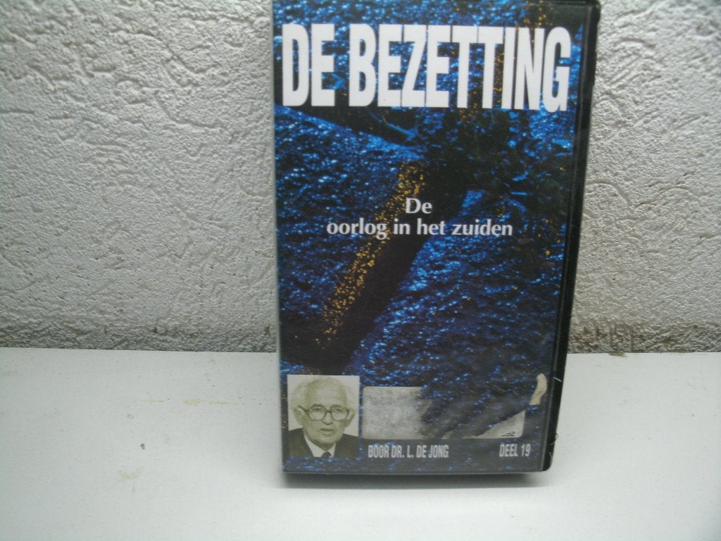 vhs 108b de bezetting de oorlog in het zuiden, Ophalen of Verzenden, Zo goed als nieuw