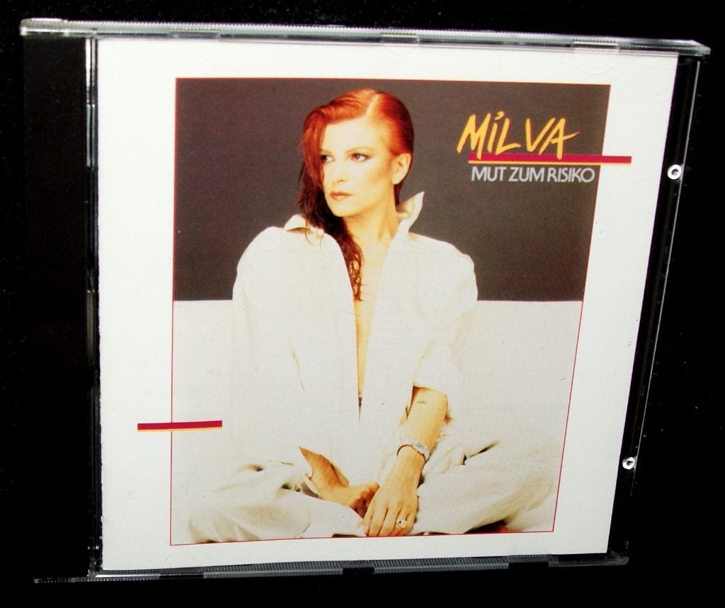 Milva - Mut Zum Risiko (Metronome Musik, 1985), Ophalen of Verzenden, Zo goed als nieuw, Pop