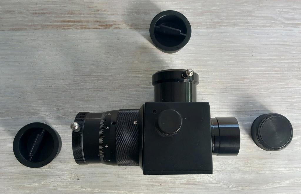 Syncfocus Flip-mirror ( oculair en camera houder ), Ophalen of Verzenden, Zo goed als nieuw, Minder dan 80 mm