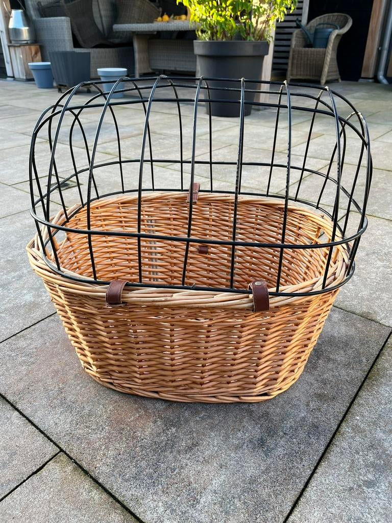 Te koop, honden fiets mand, Ophalen of Verzenden, Zo goed als nieuw