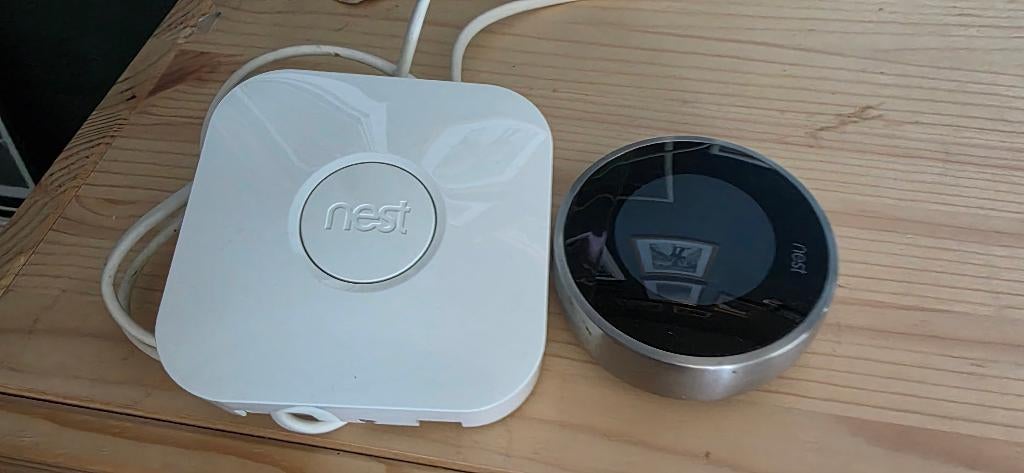 Nest thermostaat, Ophalen of Verzenden, Gebruikt