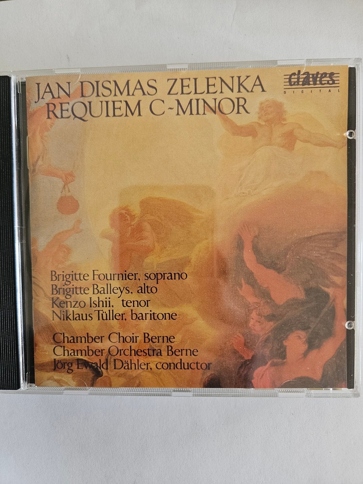 Jan Dismas Zelenka - Requiem C-Minor CD, Inclusief boekje, Overige componisten, Requiem, Ophalen of Verzenden