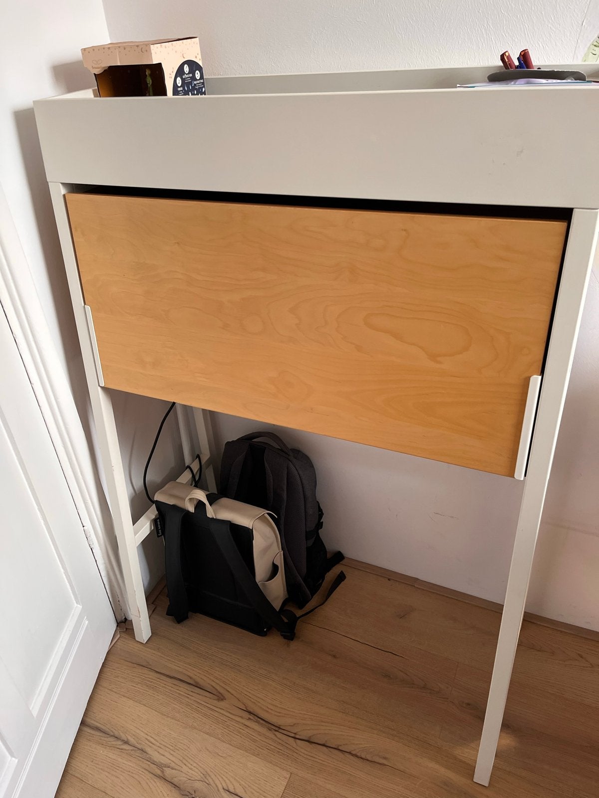 IKEA Inklapbaar Bureau: Compact & Functioneel, Ophalen, Gebruikt, IKEA