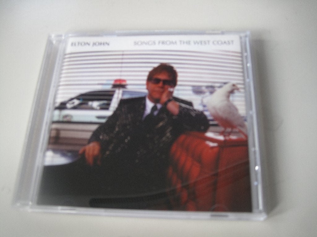 CD Elton John - Sons from the west coast, Ophalen of Verzenden, Gebruikt