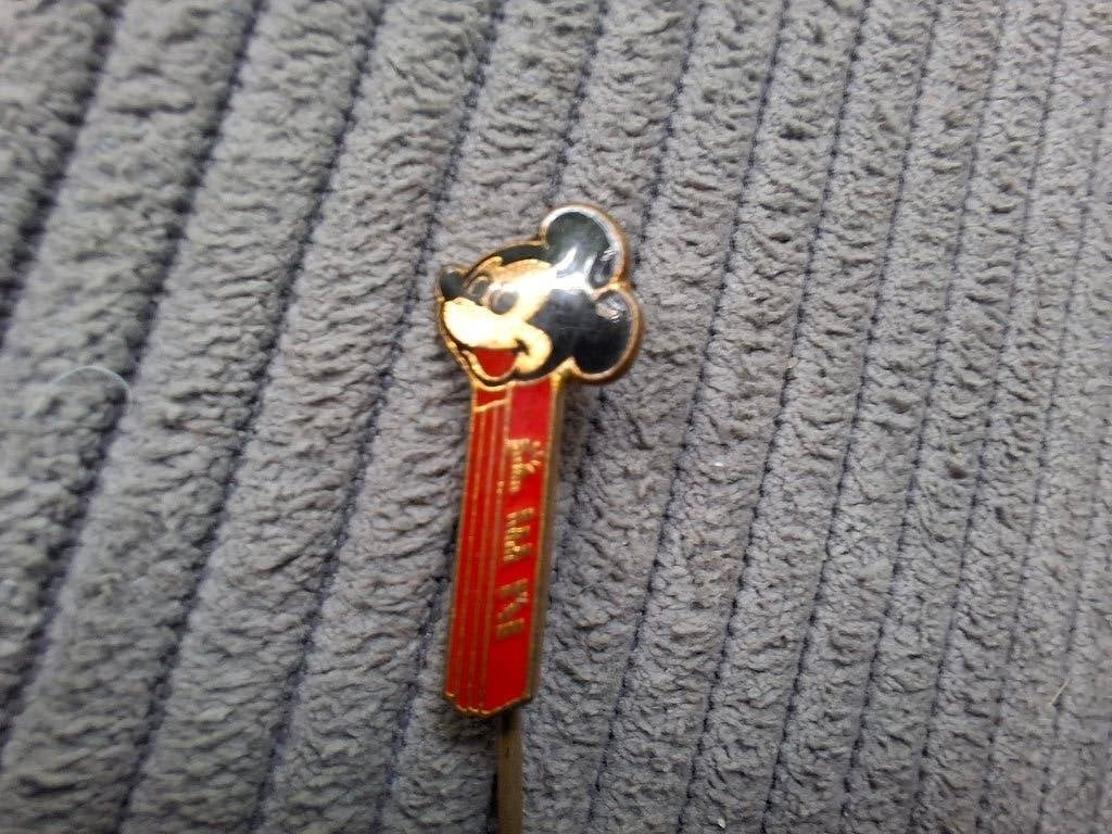 Speld PEZ Mickey Mouse, Ophalen of Verzenden, Overige onderwerpen