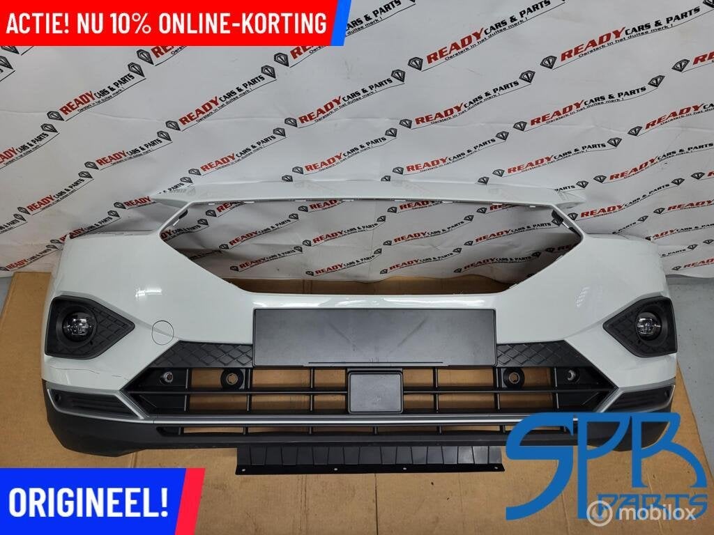 Voorbumper Seat Tarraco LOK1 L0K1 BUMPER 6X PDC LED MISTLAMP, Voor, Nieuw, Ophalen of Verzenden, Bumper