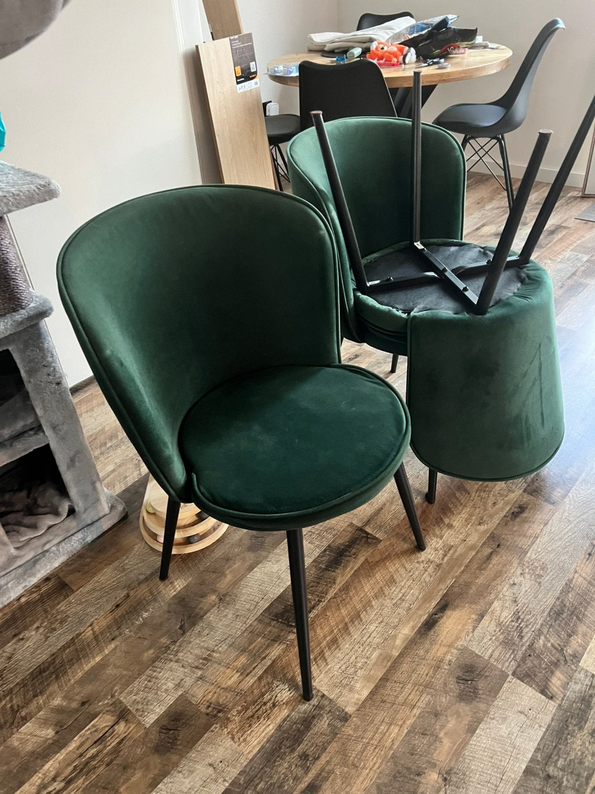 Mooie RISSKOV stoelen van JYSK, Ophalen, Zo goed als nieuw, Overige kleuren