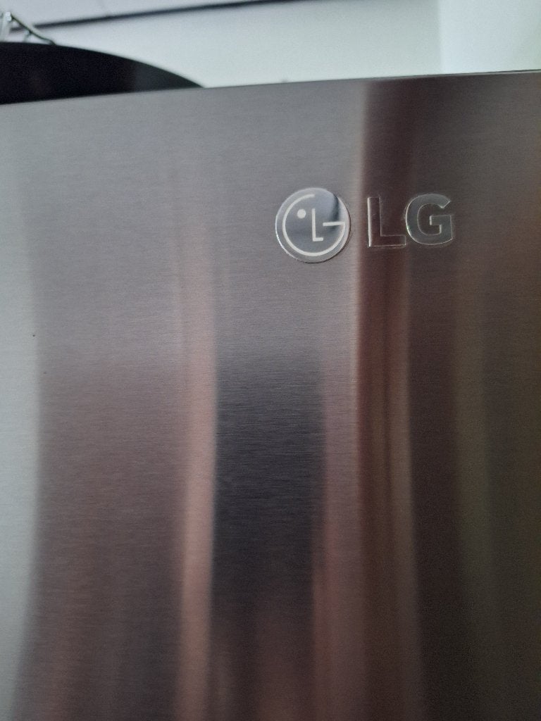 Te koop aangeboden LG Koel vries combinatie, Ophalen, Gebruikt, 50 tot 100 cm, 150 tot 200 cm