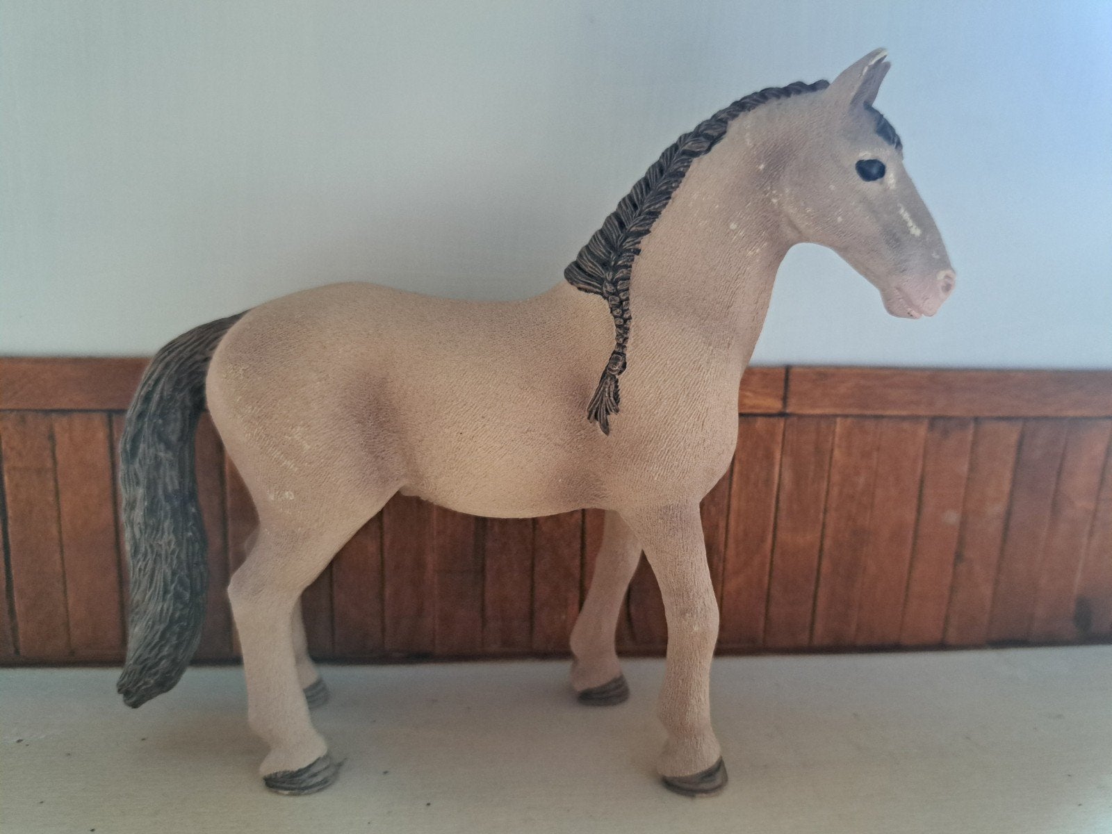schleich lusitano merrie, Ophalen of Verzenden, Zo goed als nieuw, Paard, Beeldje of Figuurtje