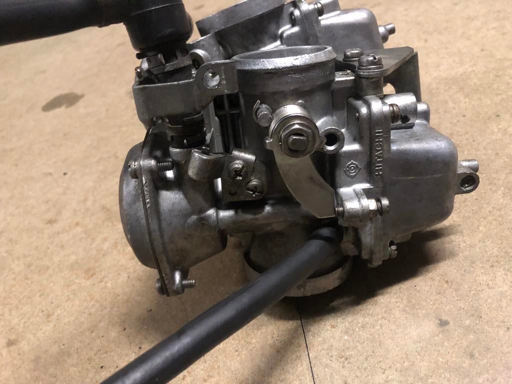 Yamaha XV 1000 Virago 1984-1988 carburateur, Gebruikt, ., Ophalen of Verzenden, .