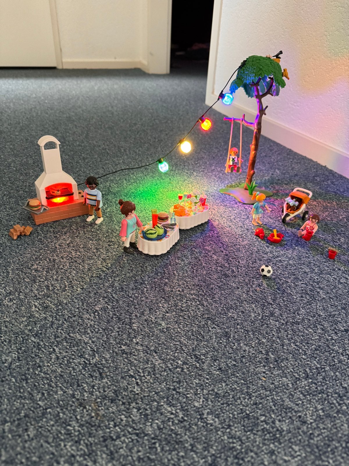 Playmobil Zomerfeest set 9272, Complete set, Overige typen, Zo goed als nieuw, Family fun