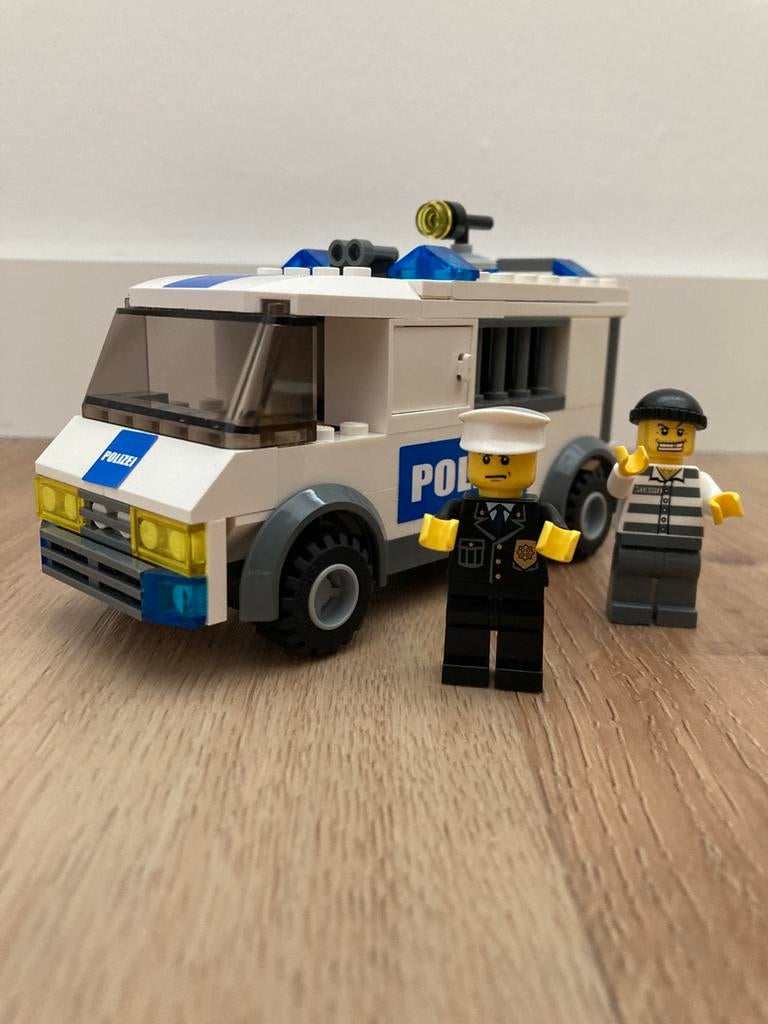 Lego City politie + brandweer, Compleet, Lego, Ophalen of Verzenden, Complete set