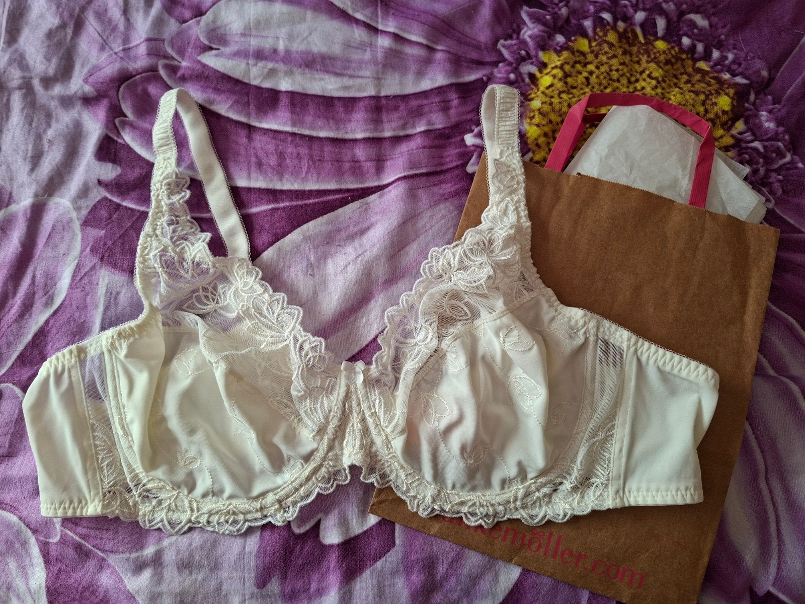 Hunkemöller niet-voorgevormde beugel BH Diva 100B, Kleding | Dames, Hunkemöller, Ophalen of Verzenden, Wit, BH