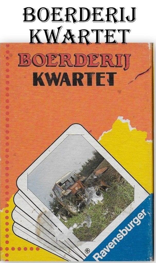 Boerderij kwartet, Ophalen of Verzenden, Gebruikt, Kwartet(ten)