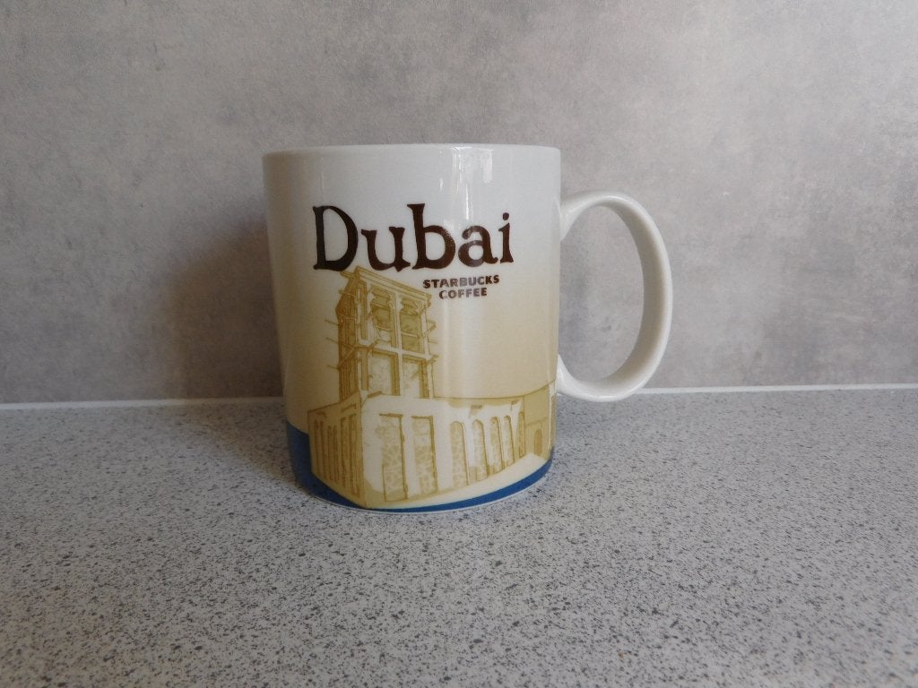Mok 473 ml. 2013 Dubai Collector Series  Starbucks, Huis en Inrichting, Keuken | Servies, Zo goed als nieuw, Overige stijlen, Starbucks