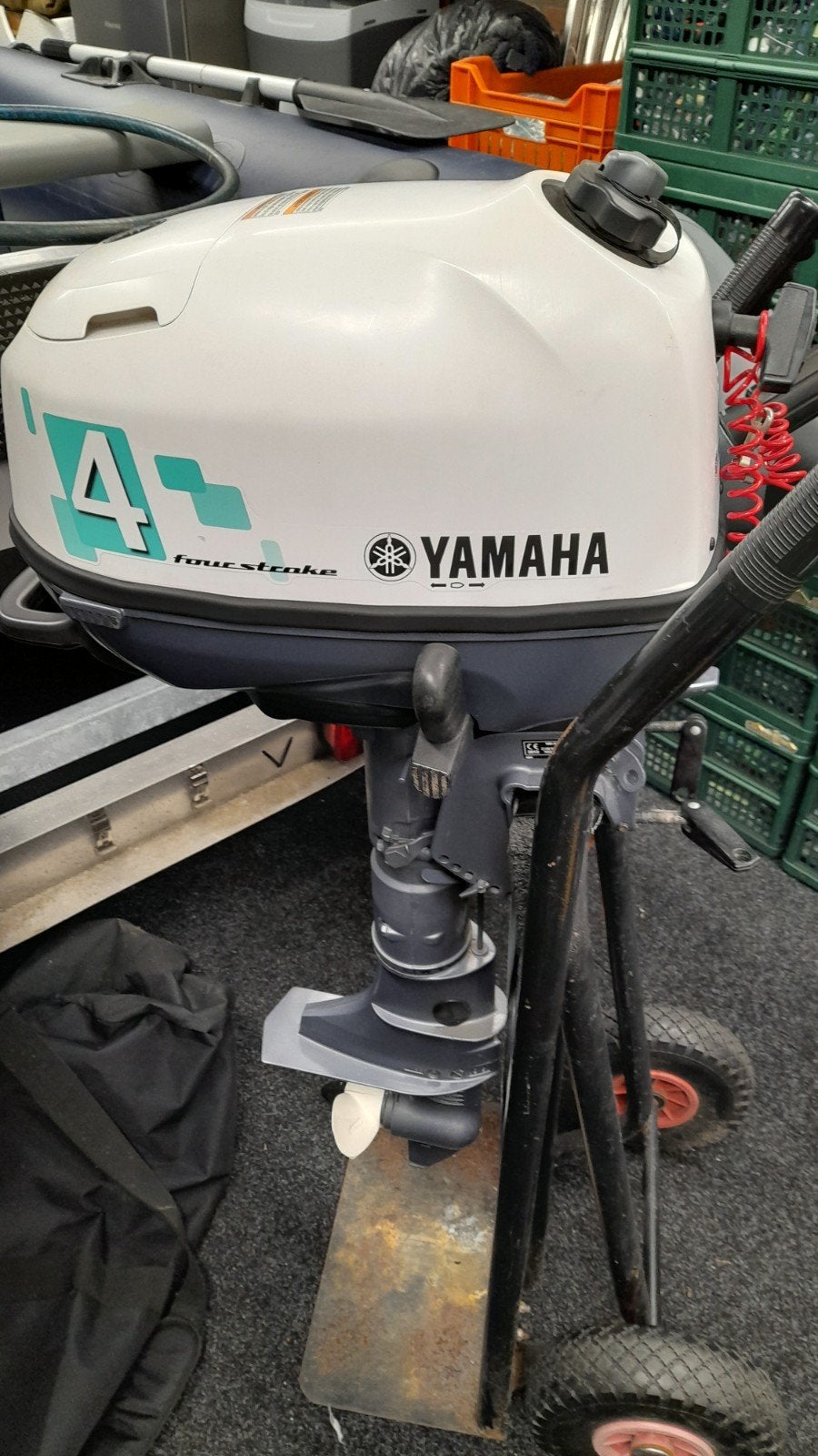 Buitenboordmotor yamaha 4pk 4takt  bj 2012 kortstaart, Ophalen, Gebruikt, Minder dan 5 pk, Viertaktmotor
