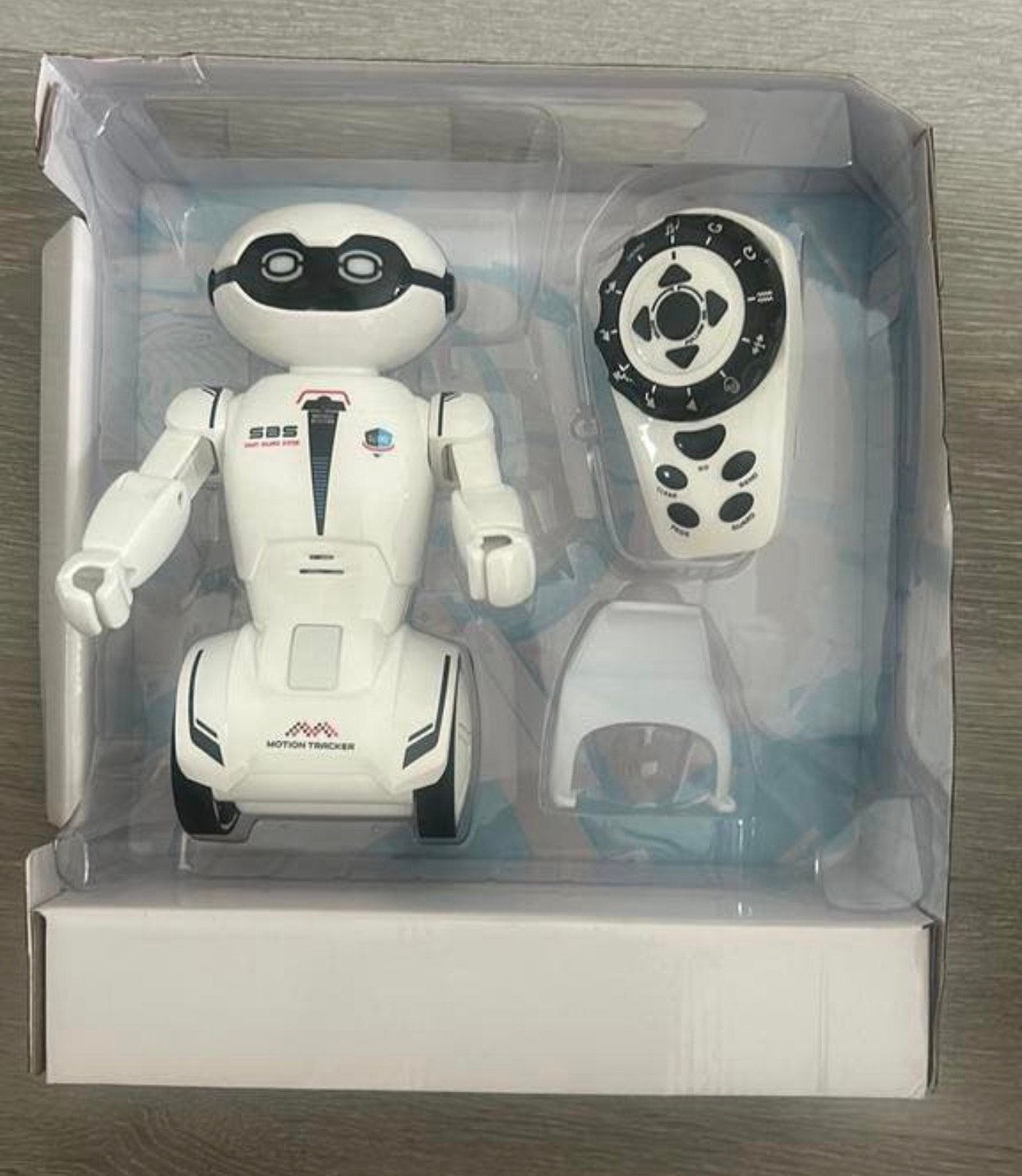 Balencerende robot YCOO Silverlit macrobot, Ophalen of Verzenden, Zo goed als nieuw, Actiefiguurtje