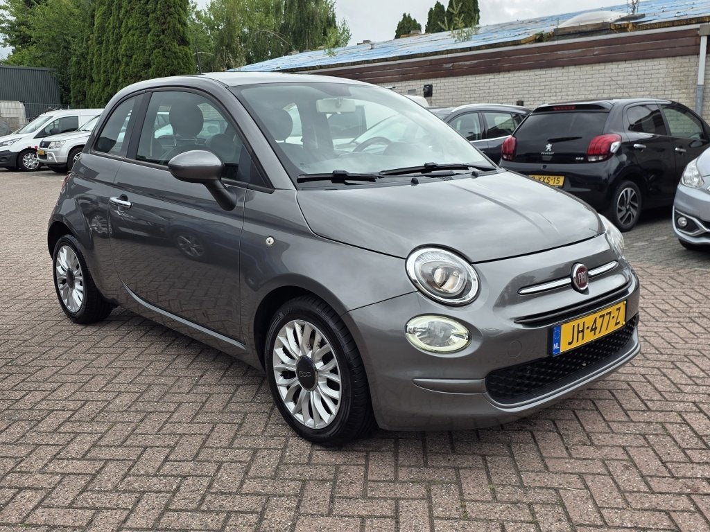 Fiat 500 0.9 TA T Popstar automaat, Airco. (bj 2016), Auto's, Fiat, Automaat, Stof, Gebruikt, Elektrische ramen