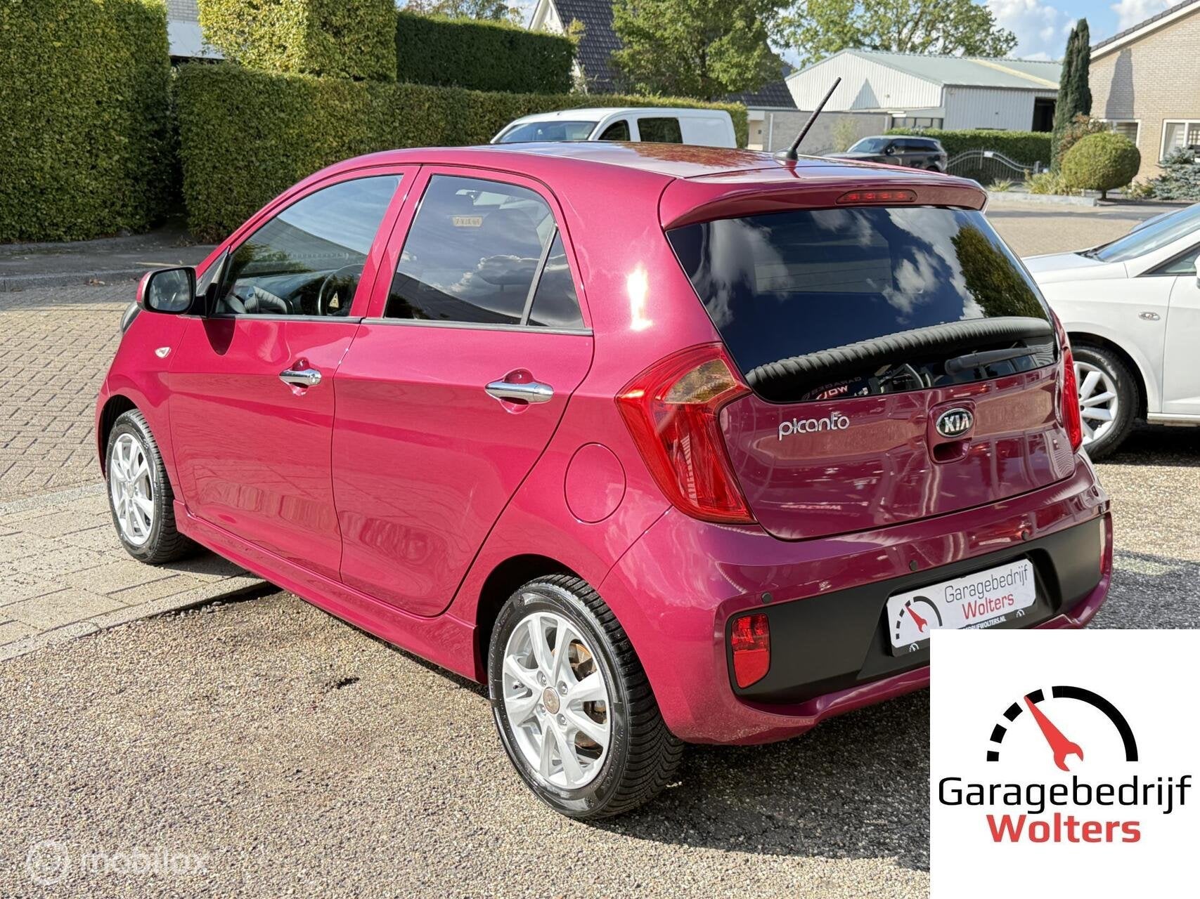 Kia Picanto 1.2 CVVT World Cup Ed. AIRCO 5DRS STOEL+STU.VERW, Voorwielaandrijving, Gebruikt, Zwart, Met garantie (alle)