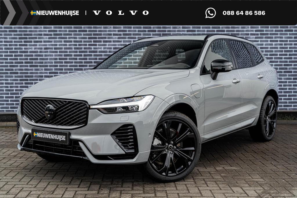 Volvo XC60 T6 Plug-in hybrid AWD Ultra Black Edition | Facel, Auto's, Volvo, 12 maanden, Gebruikt, Euro 6, 4 cilinders